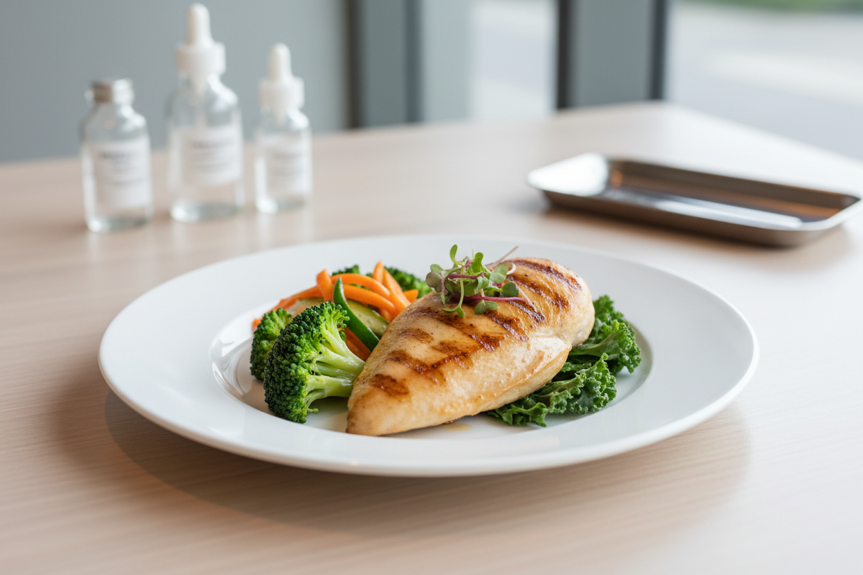 What to Eat on Semaglutide and Tirzepatide: Complete Meal Plan and Supplement Guide