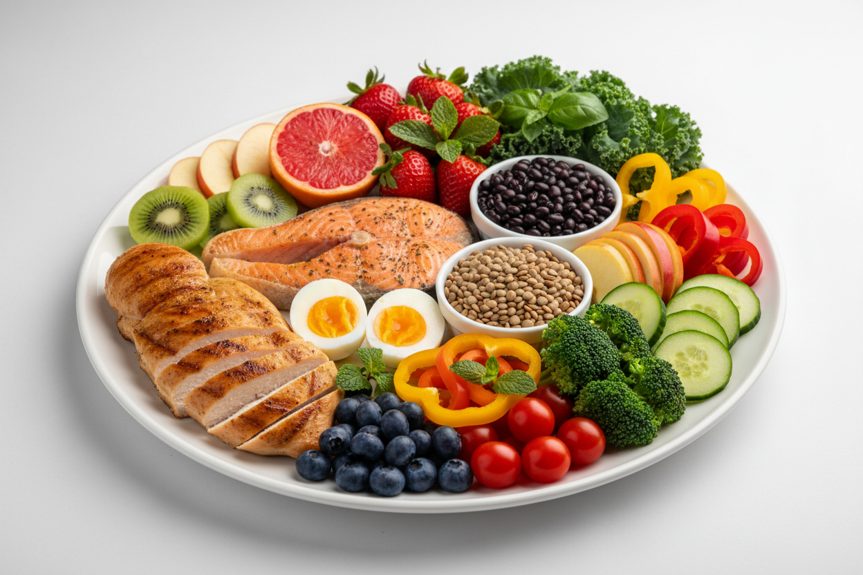The Ultimate GLP-1 Diet: Complete Grocery & Supplement List for Semaglutide and Tirzepatide