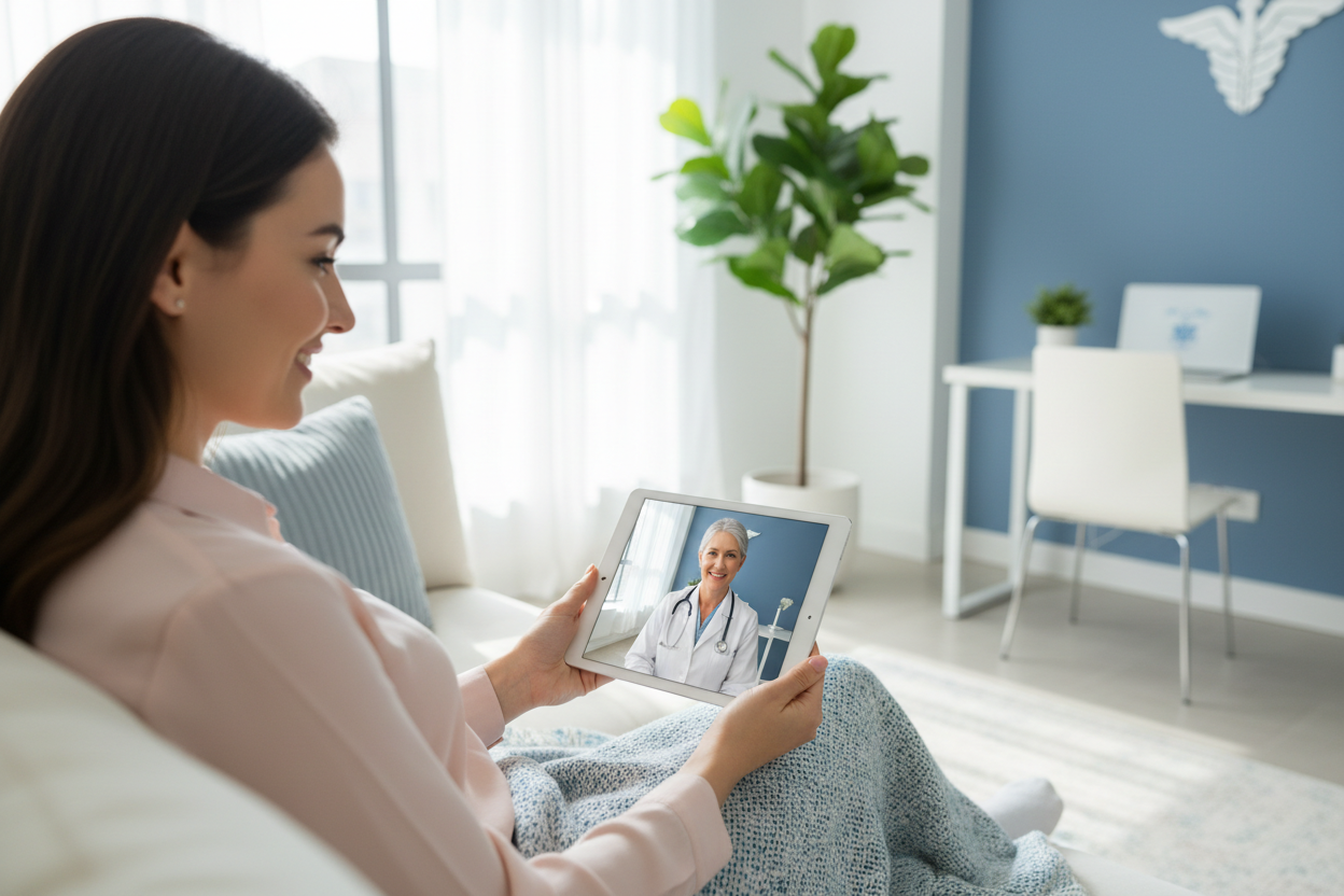 telehealth image